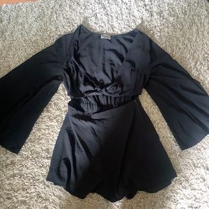 Showmeyourmumu CHARLESTON ROMPER